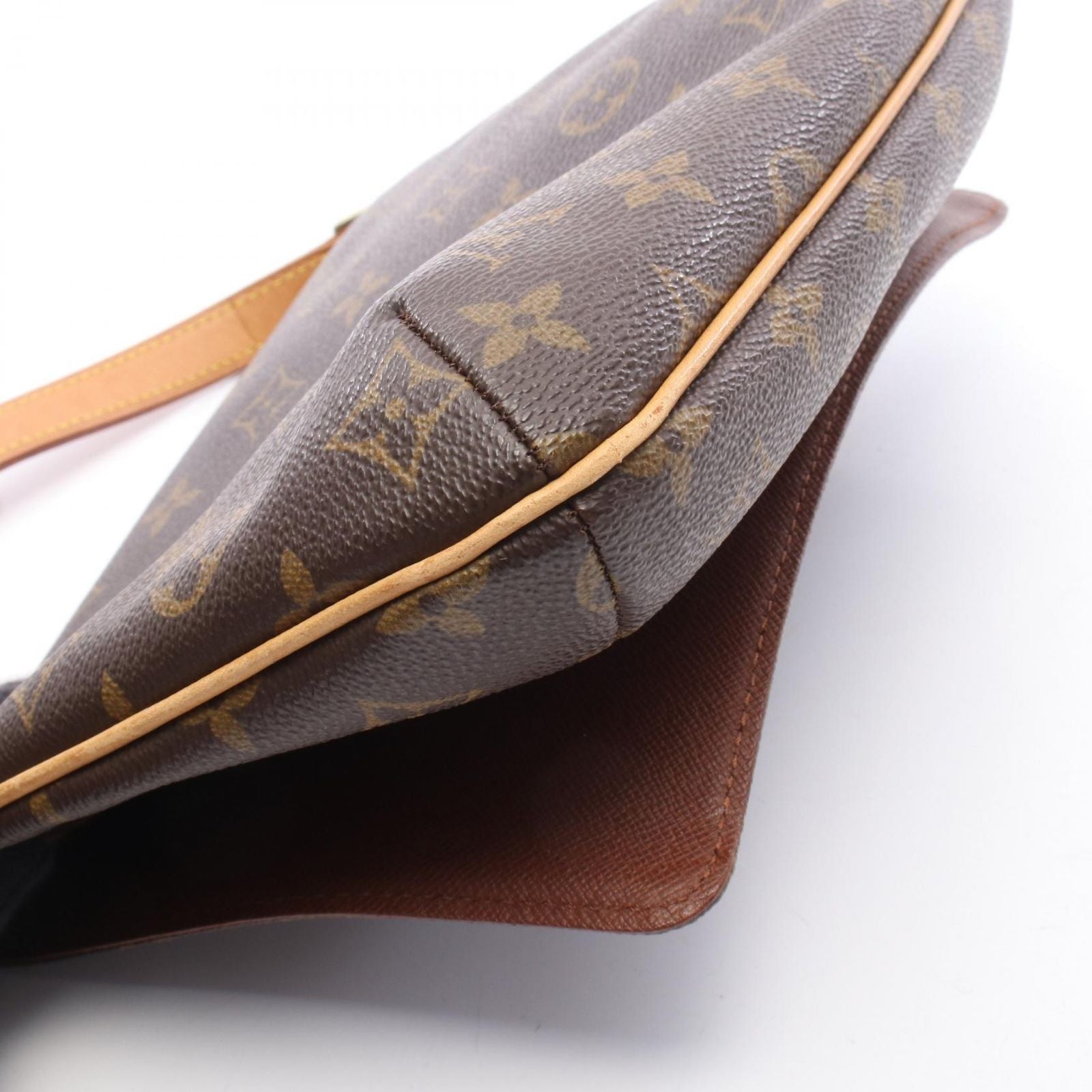 Louis Vuitton Shoulder Bag Musette Tango Short Strap Canvas Leather — view 8
