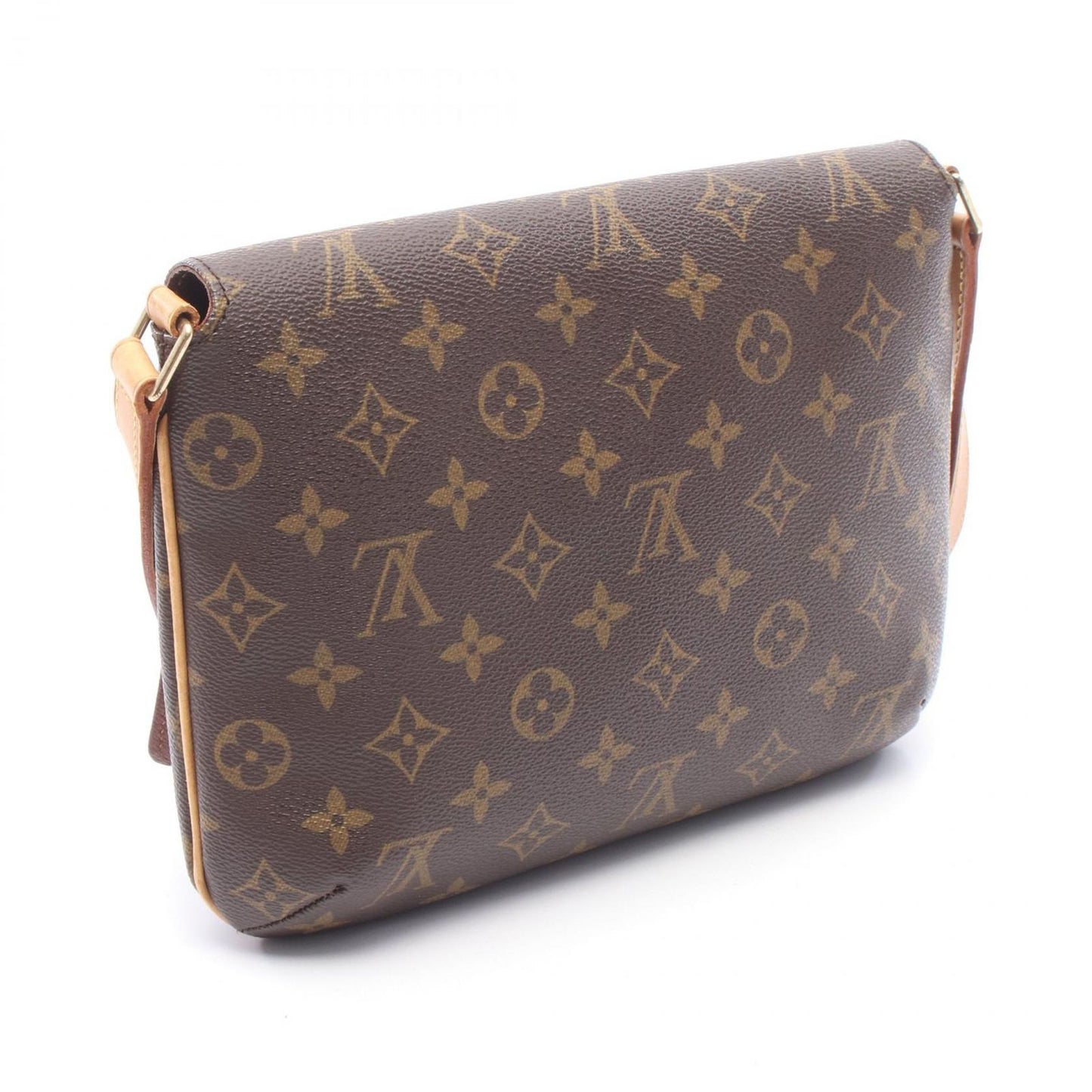 Louis Vuitton Shoulder Bag Musette Tango Short Strap Canvas Leather — view 2