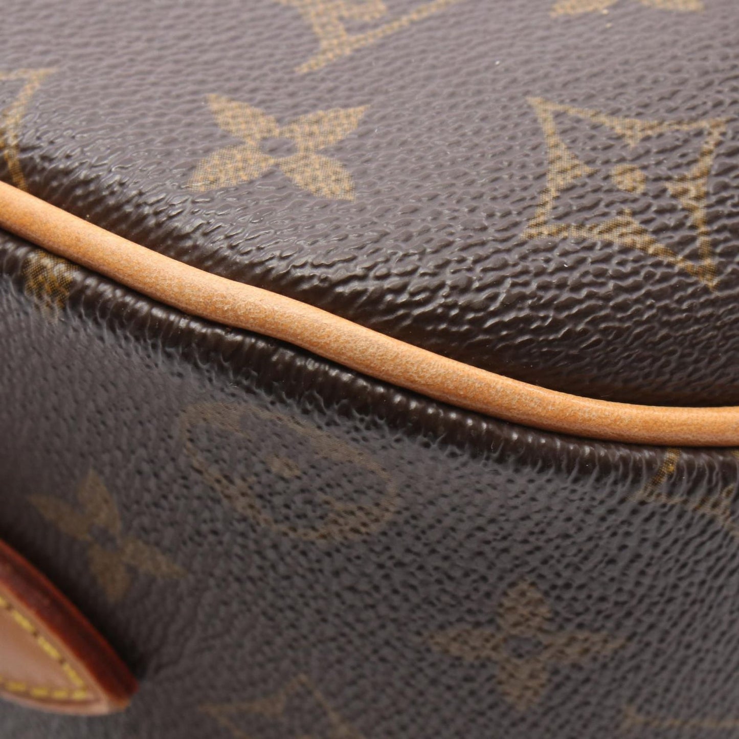 Louis Vuitton Shoulder Bag Blois Canvas Leather — view 6