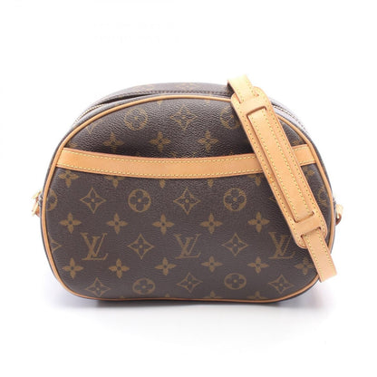 Louis Vuitton Shoulder Bag Blois Canvas Leather
