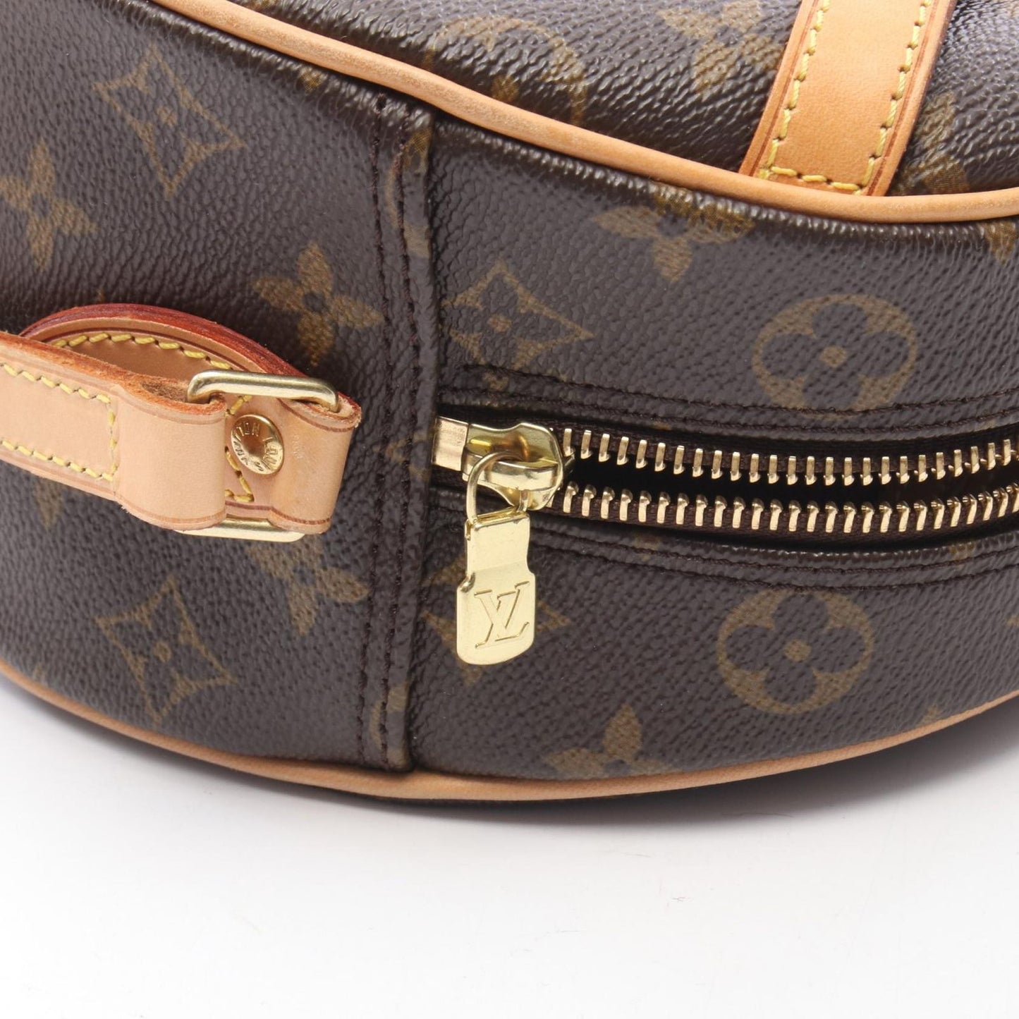 Louis Vuitton Shoulder Bag Blois Canvas Leather — view 9