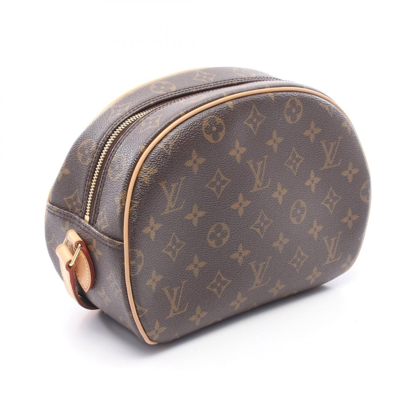 Louis Vuitton Shoulder Bag Blois Canvas Leather — view 2