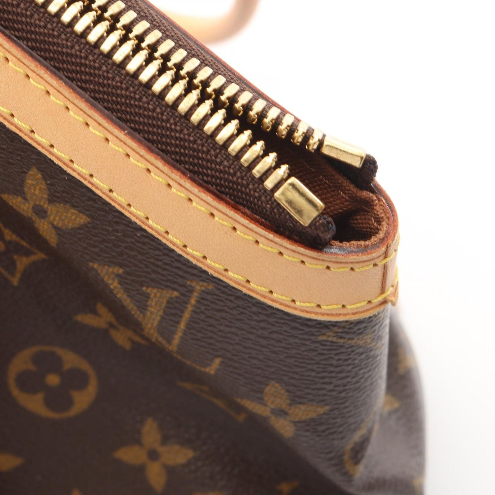 Louis Vuitton Handbag Tivoli GM Canvas Leather — view 9