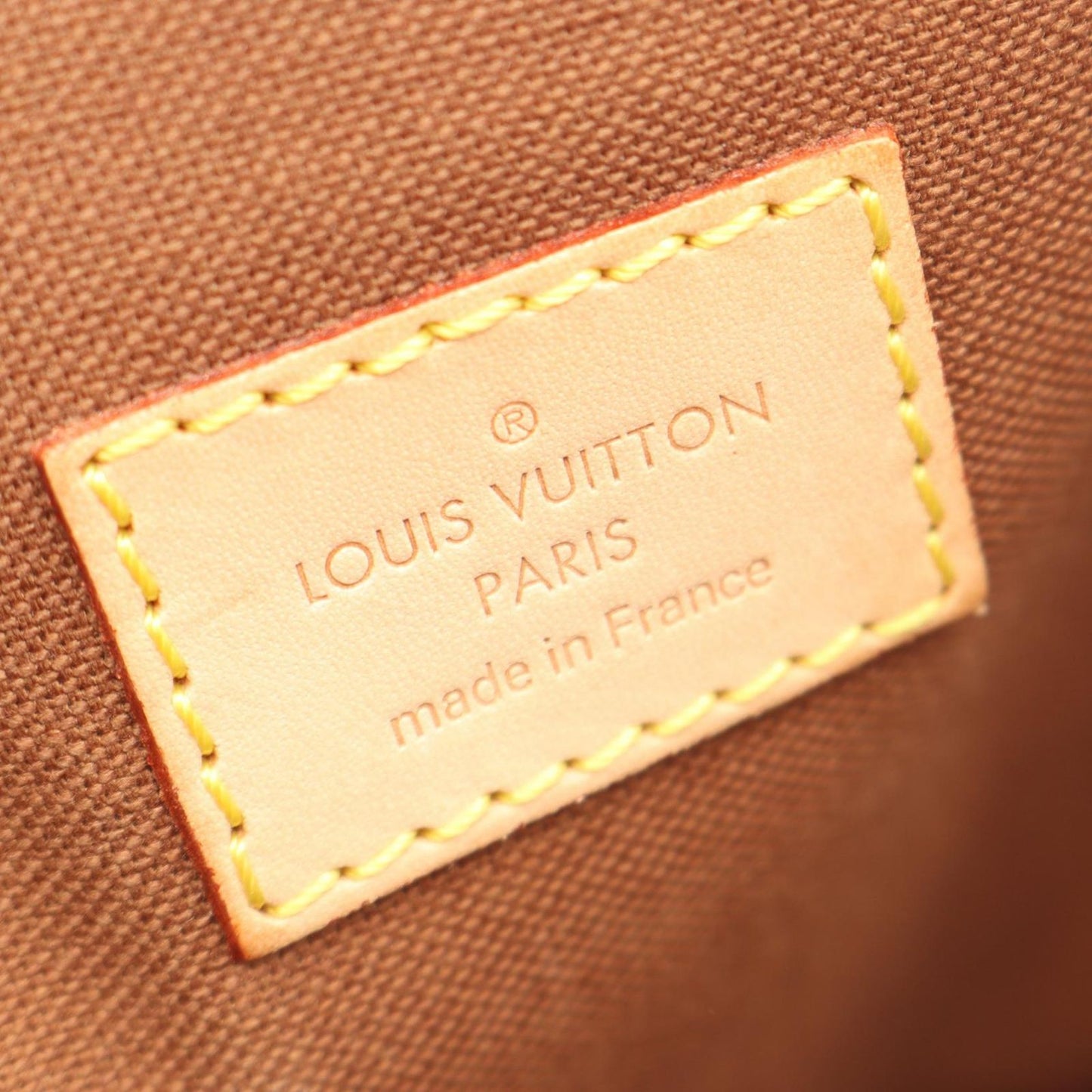 Louis Vuitton Handbag Tivoli GM Canvas Leather — view 4