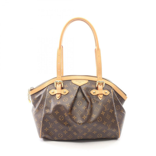 Louis Vuitton Handbag Tivoli GM Canvas Leather