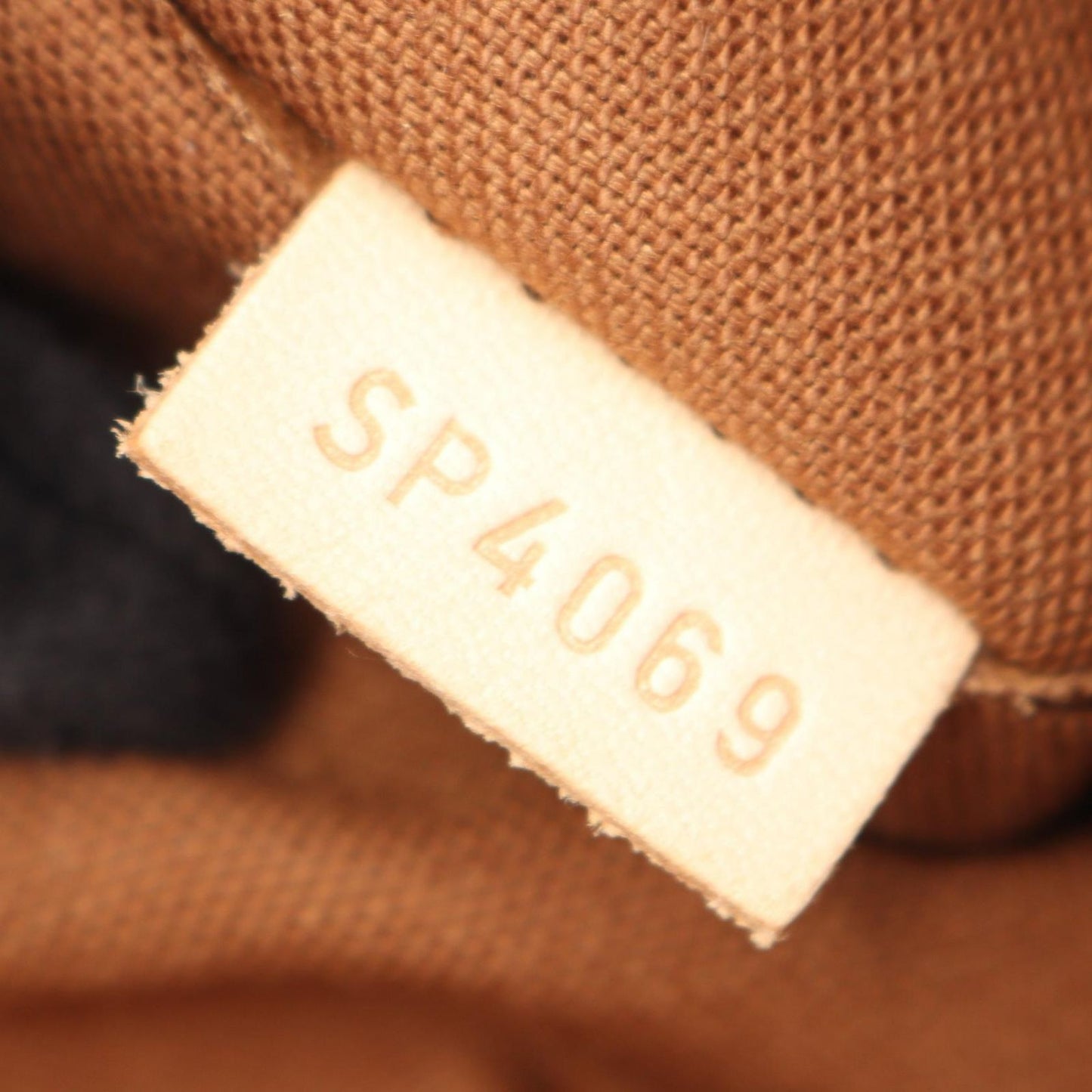 Louis Vuitton Handbag Tivoli GM Canvas Leather — view 5