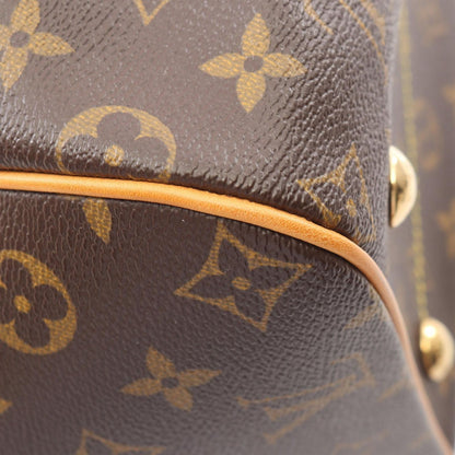 Louis Vuitton Handbag Tivoli GM Canvas Leather — view 7