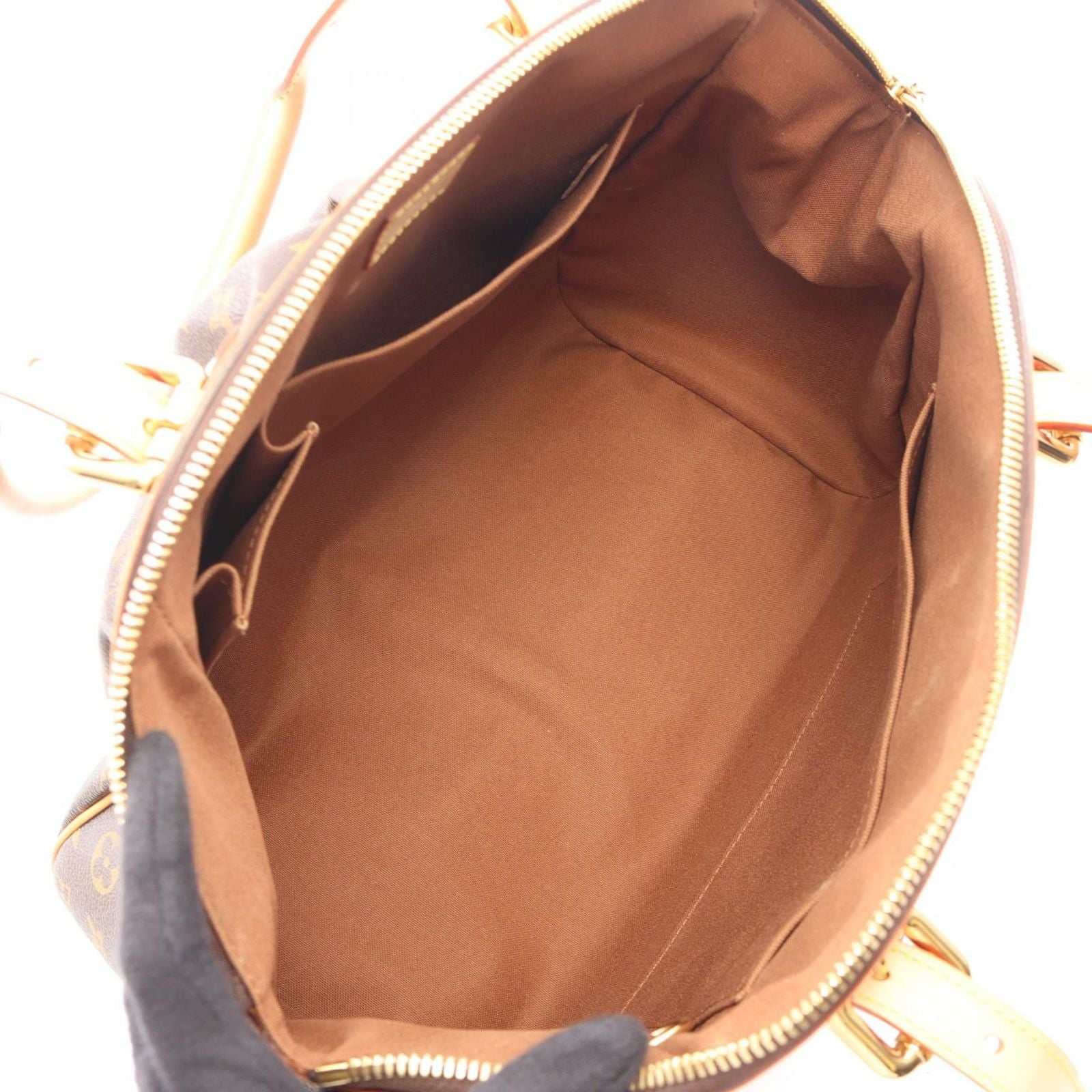 Louis Vuitton Handbag Tivoli GM Canvas Leather — view 3