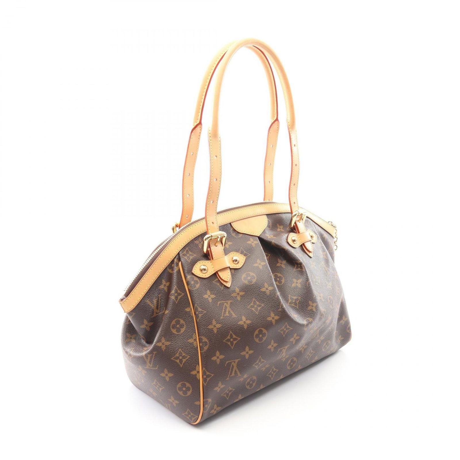 Louis Vuitton Handbag Tivoli GM Canvas Leather — view 2