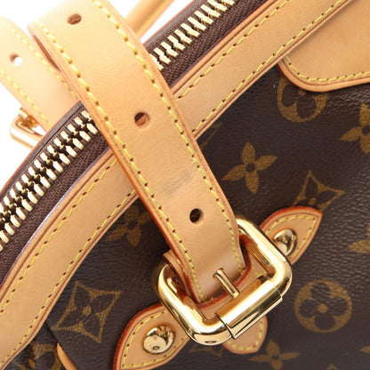 Louis Vuitton Handbag Tivoli GM Canvas Leather — view 8