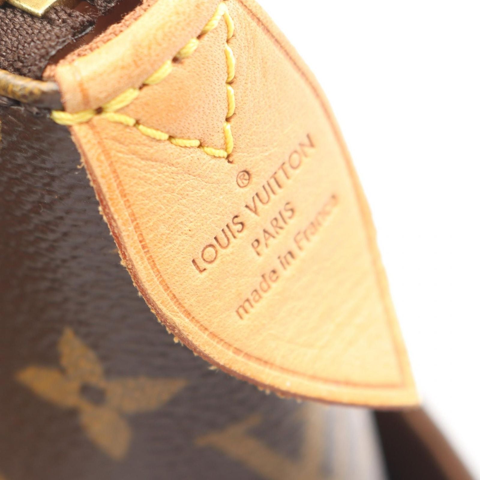 Louis Vuitton Tote Totally GM Canvas Leather — view 4