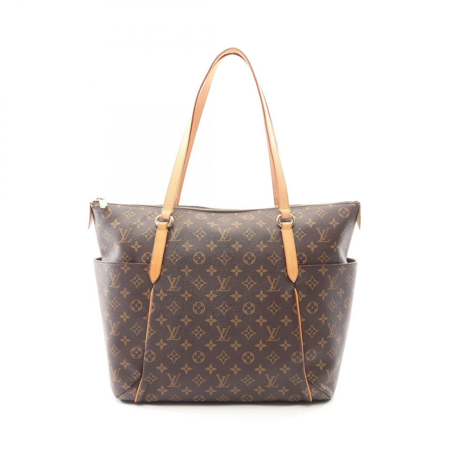 Louis Vuitton Tote Totally GM Canvas Leather