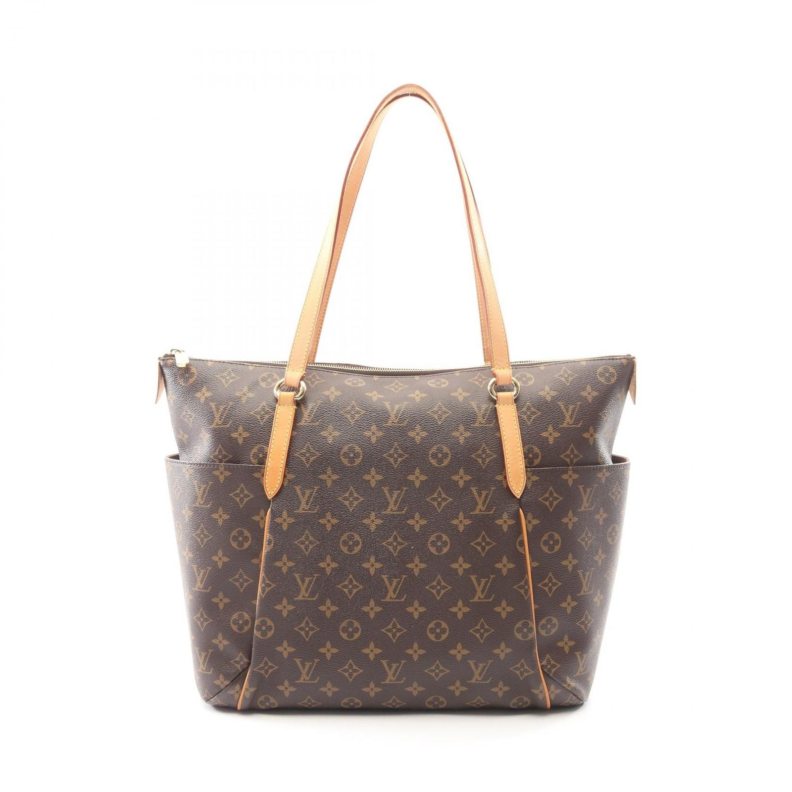 Louis Vuitton Tote Totally GM Canvas Leather
