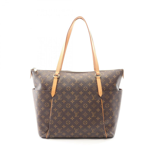 Louis Vuitton Tote Totally GM Canvas Leather