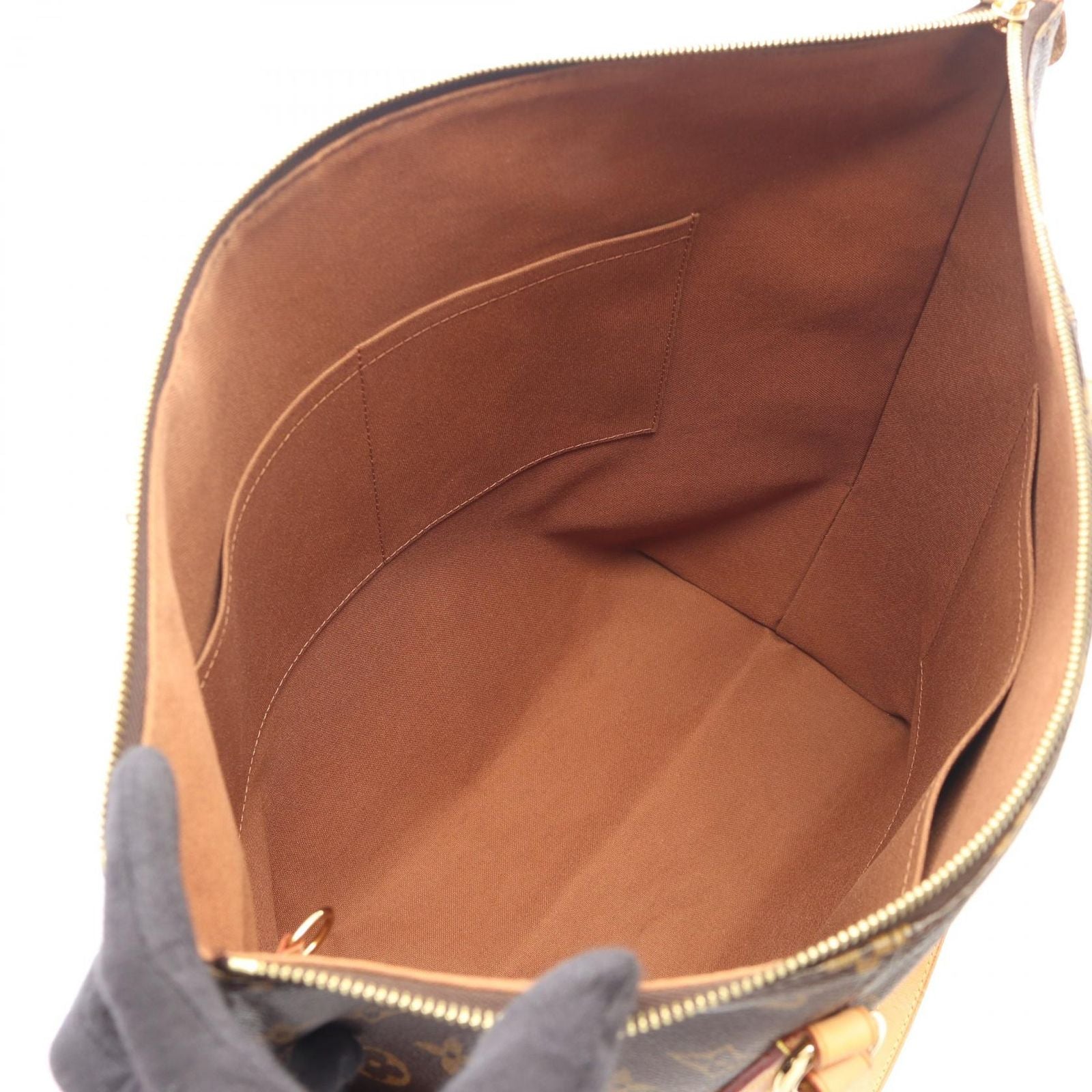 Louis Vuitton Tote Totally GM Canvas Leather — view 3