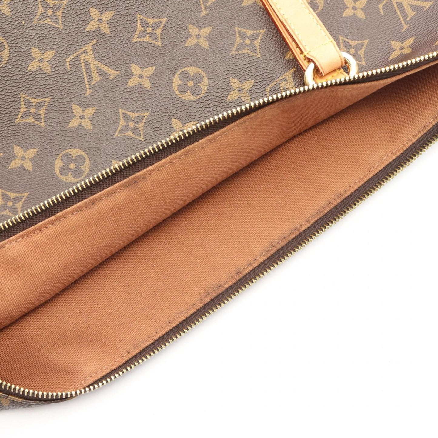Louis Vuitton Tote Totally GM Canvas Leather — view 6