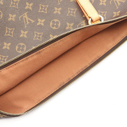 Louis Vuitton Tote Totally GM Canvas Leather — view 6