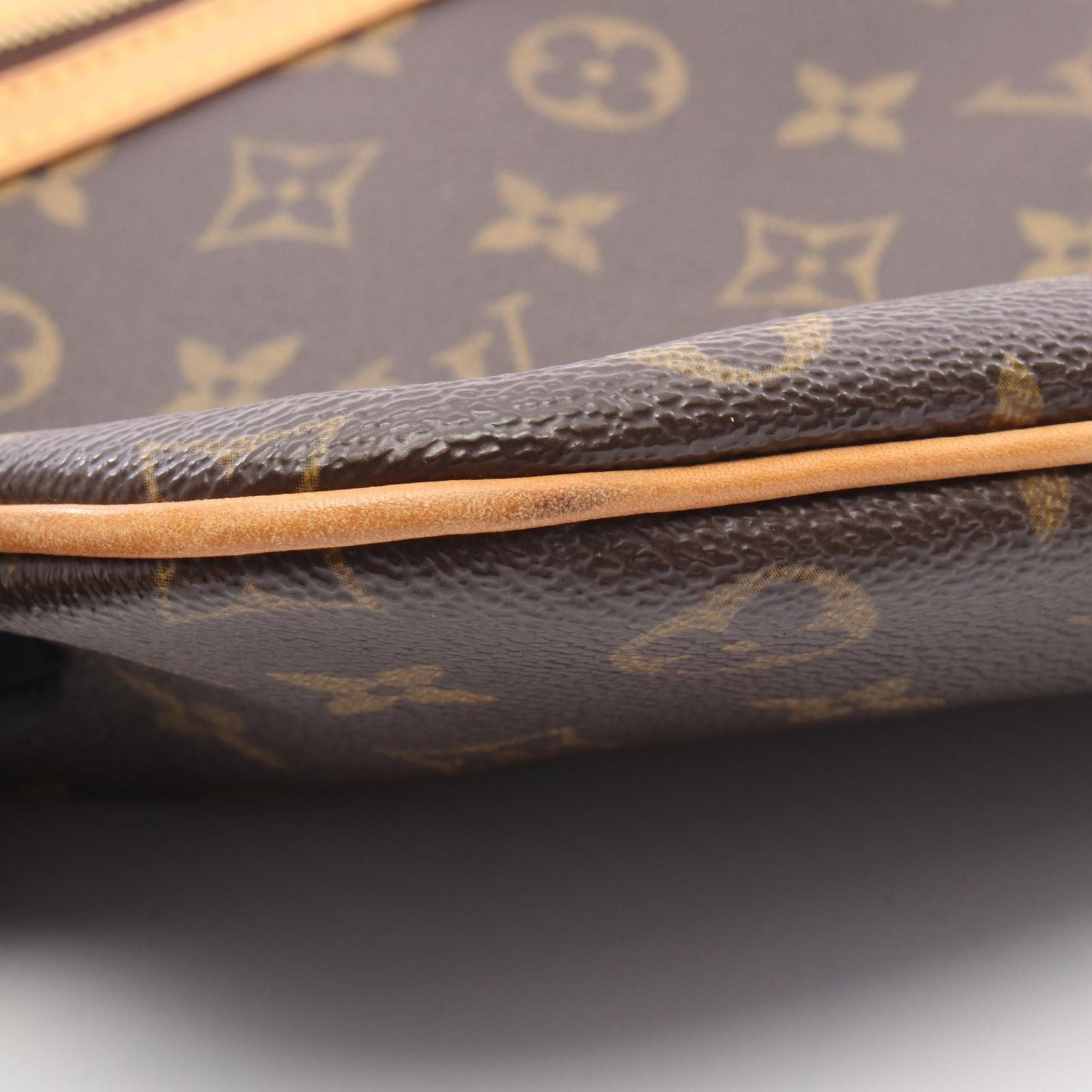 Louis Vuitton Shoulder Bag Pochette Canvas Leather Bosford — view 7