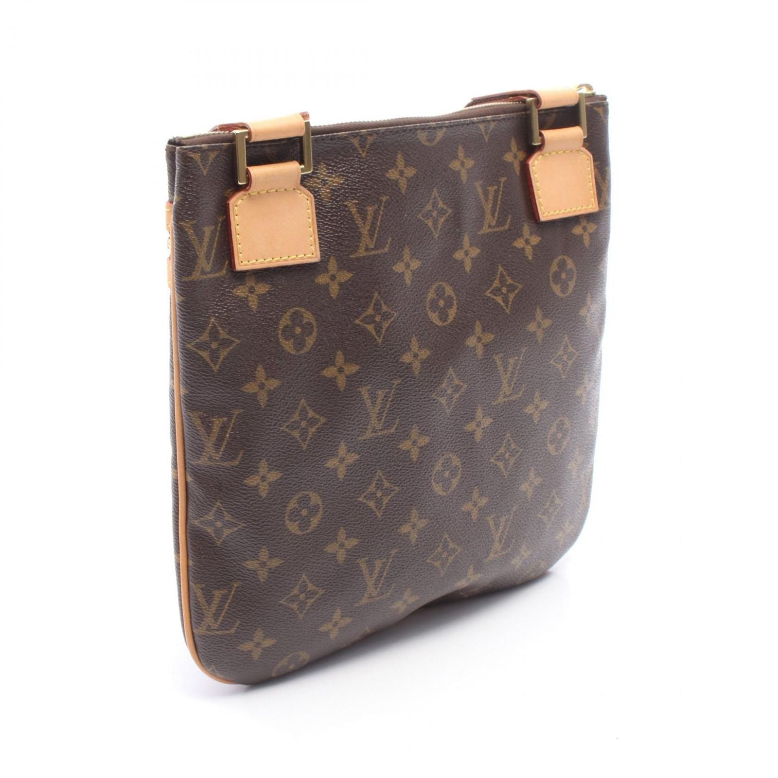 Louis Vuitton Shoulder Bag Pochette Canvas Leather Bosford — view 2