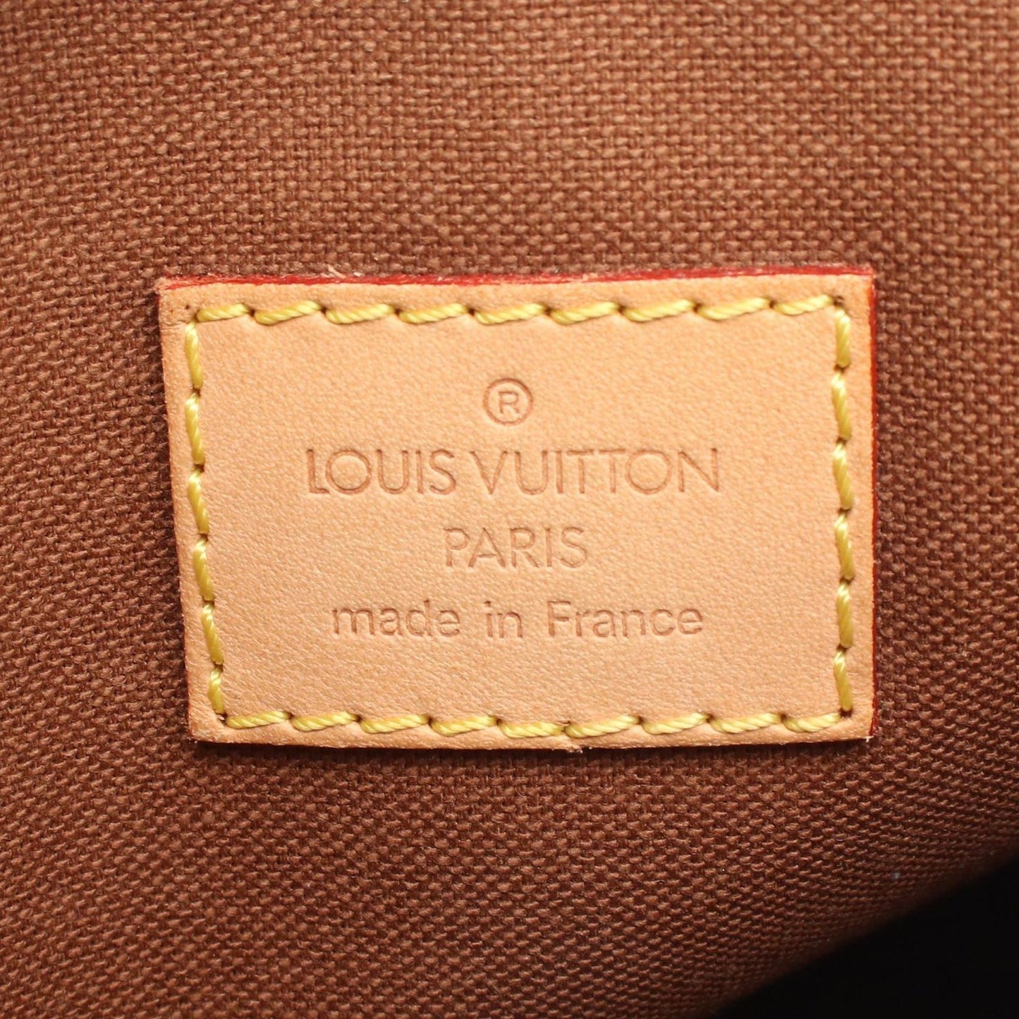 Louis Vuitton Shoulder Bag Pochette Canvas Leather Bosford — view 4