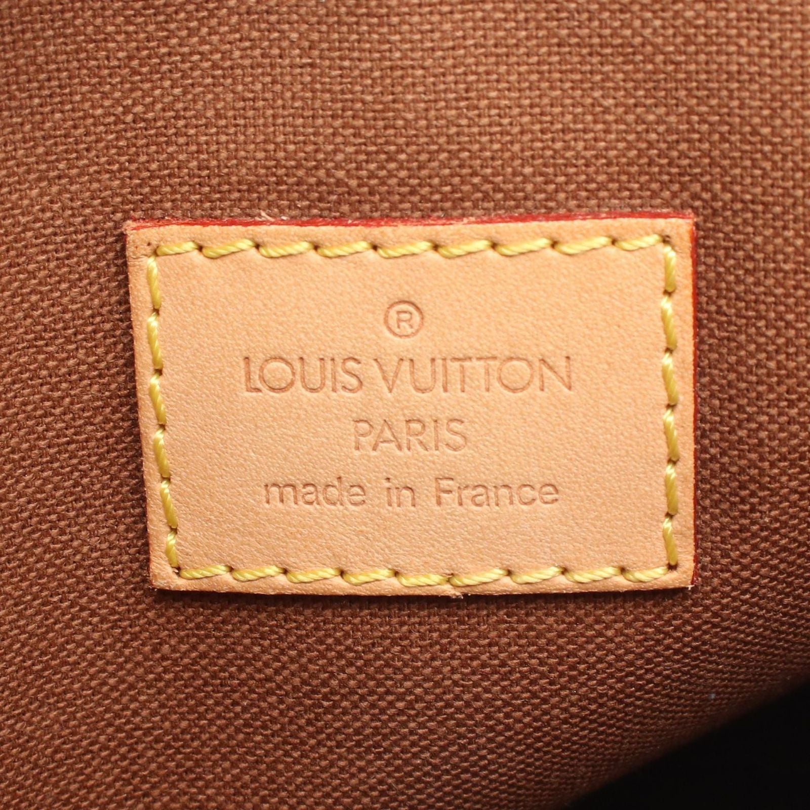 Louis Vuitton Shoulder Bag Pochette Canvas Leather Bosford — view 4