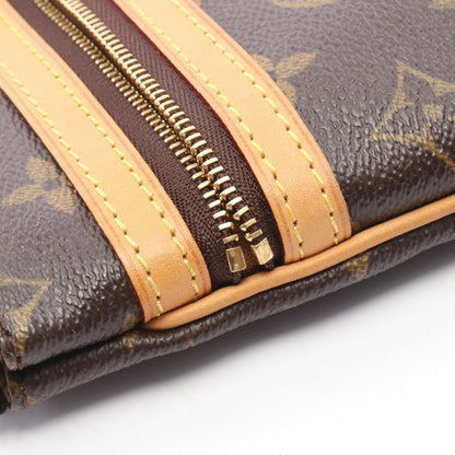 Louis Vuitton Shoulder Bag Pochette Canvas Leather Bosford — view 6