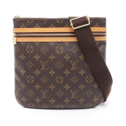 Louis Vuitton Shoulder Bag Pochette Canvas Leather Bosford