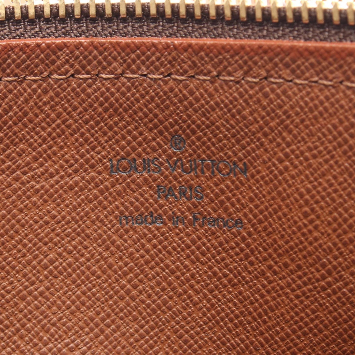 Louis Vuitton Handbag Papillon 26 Canvas Leather — view 4