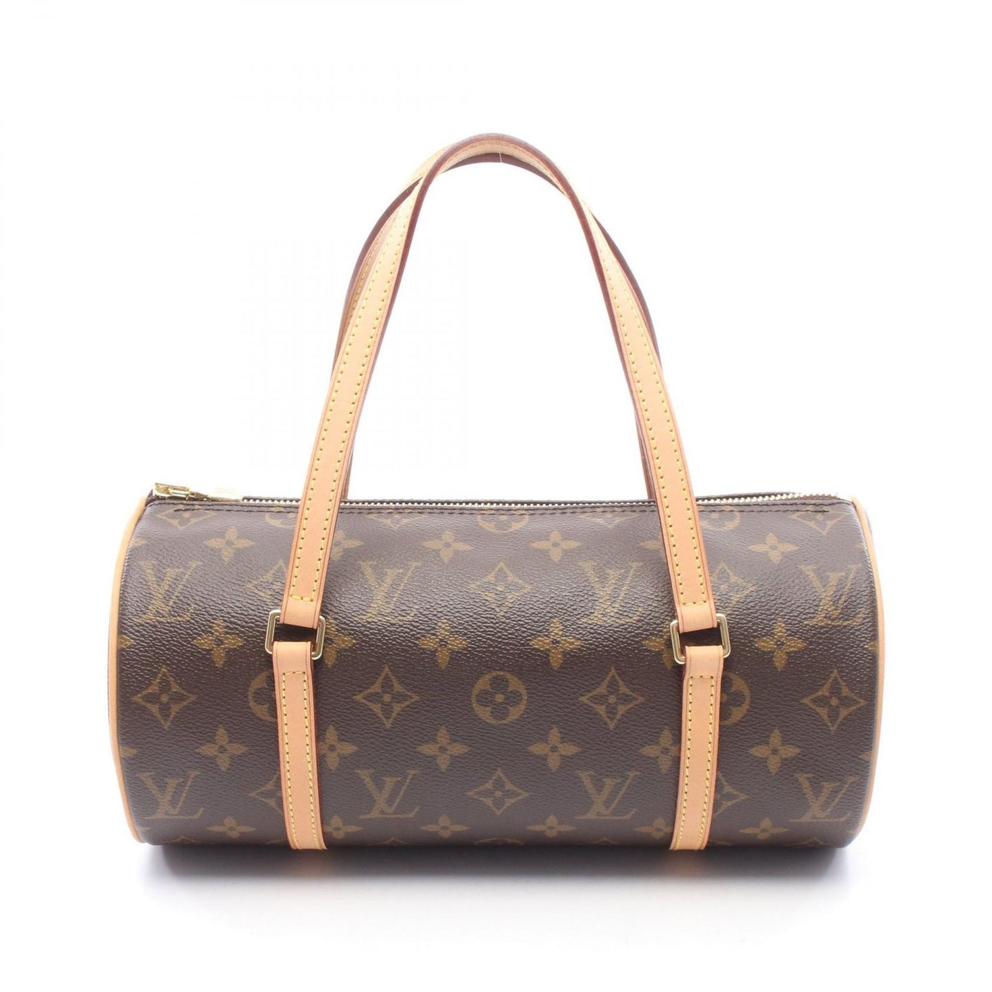 Louis Vuitton Handbag Papillon 26 Canvas Leather
