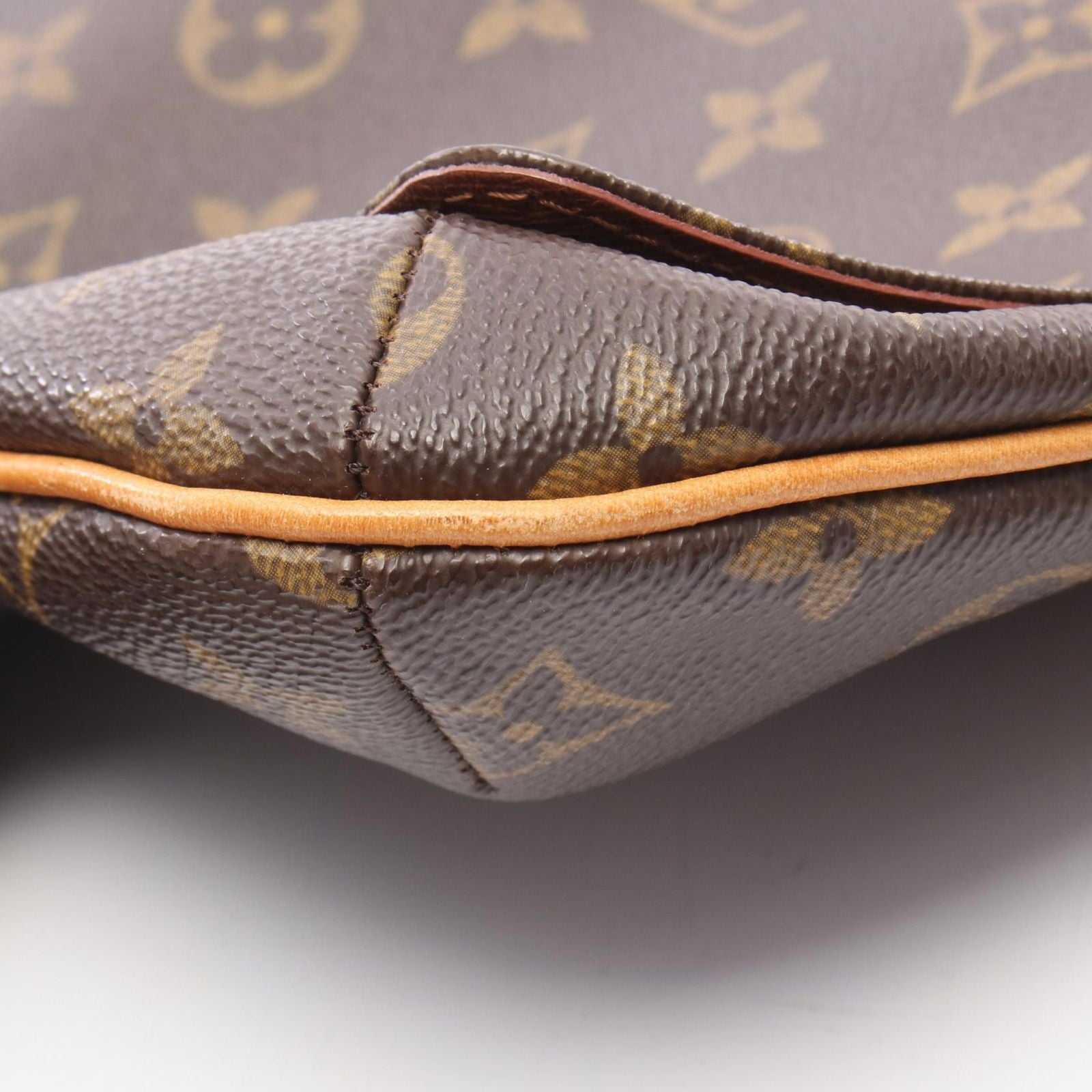 Louis Vuitton Shoulder Bag Musette Tango Short Strap Canvas Leather — view 6