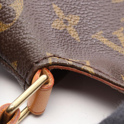 Louis Vuitton Shoulder Bag Musette Tango Short Strap Canvas Leather — view 9