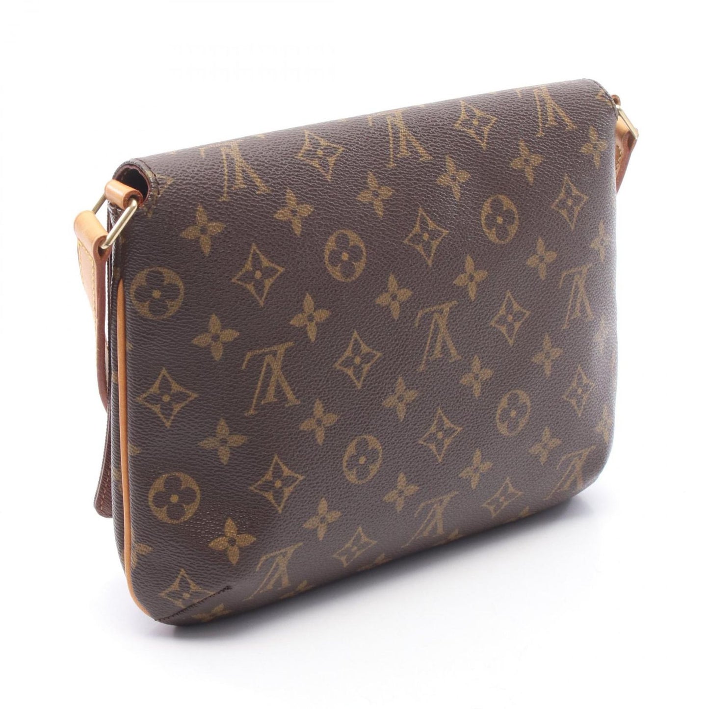 Louis Vuitton Shoulder Bag Musette Tango Short Strap Canvas Leather — view 2