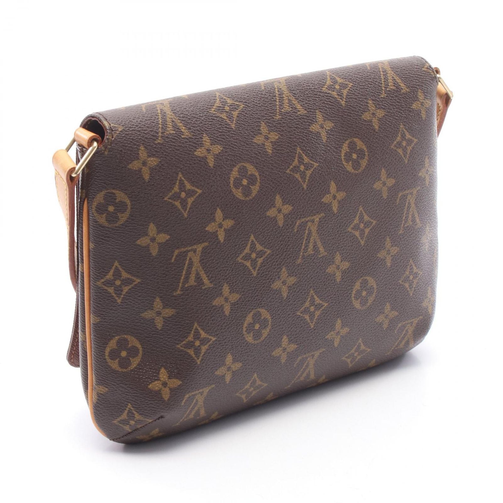 Louis Vuitton Shoulder Bag Musette Tango Short Strap Canvas Leather — view 2