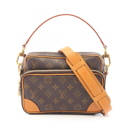 Louis Vuitton Handbag Nile Monogram Archive 2-Way Canvas Leather