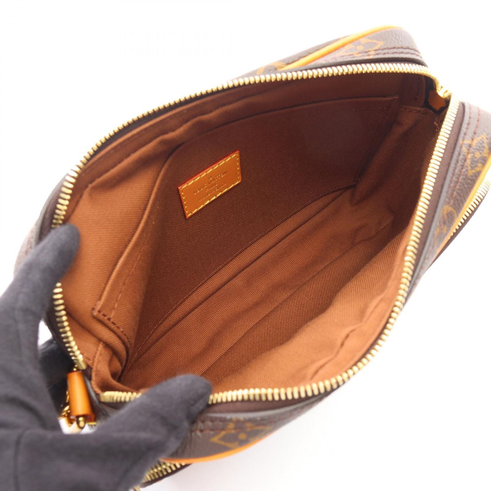Louis Vuitton Handbag Nile Monogram Archive 2-Way Canvas Leather — view 3