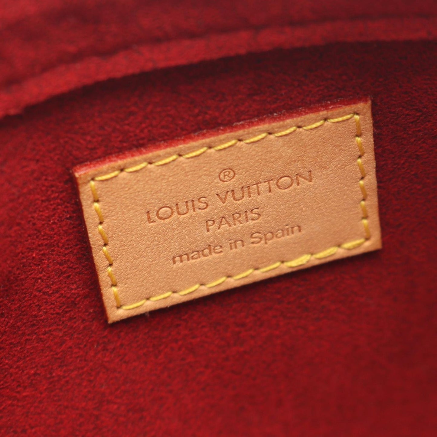 Louis Vuitton Shoulder Bag Viva City PM Canvas Leather — view 4