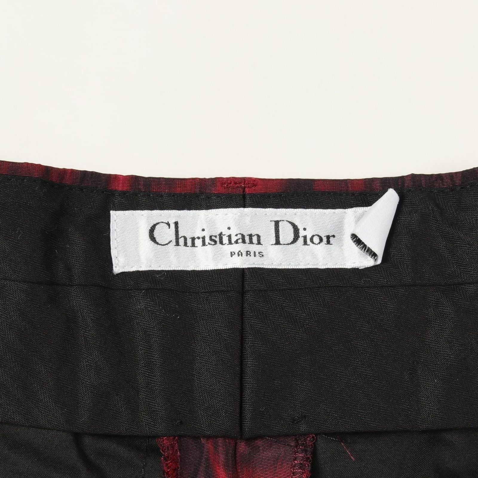 Dior Pants Allover Silk — view 3