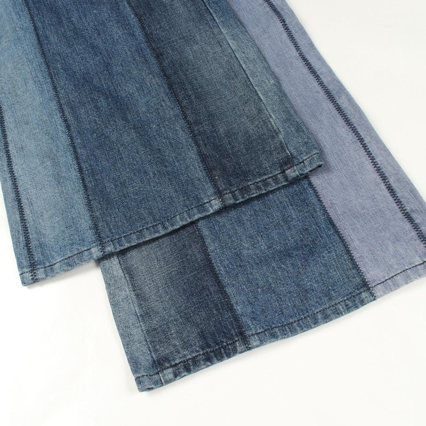 Dior Denim Pants Wide Cotton — view 6