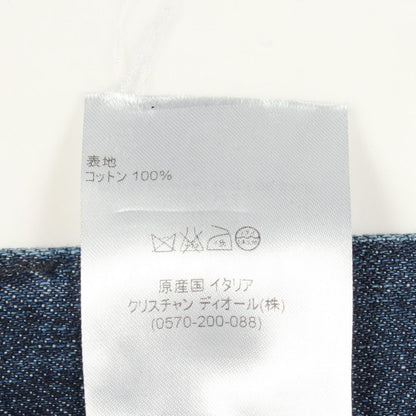 Dior Denim Pants Wide Cotton — view 4