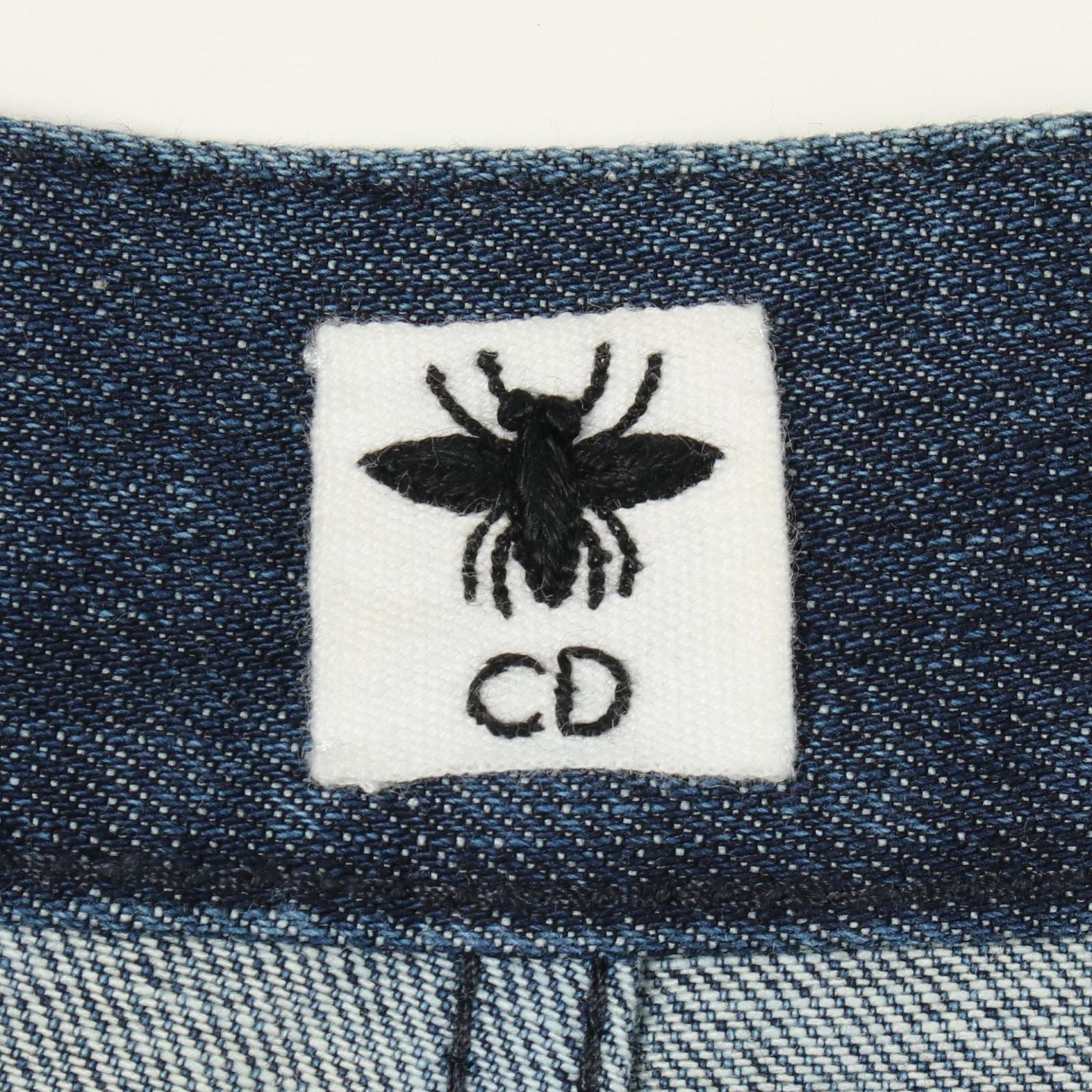 Dior Denim Pants Wide Cotton — view 3