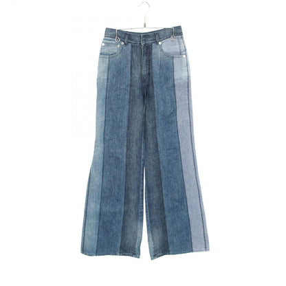 Dior Denim Pants Wide Cotton