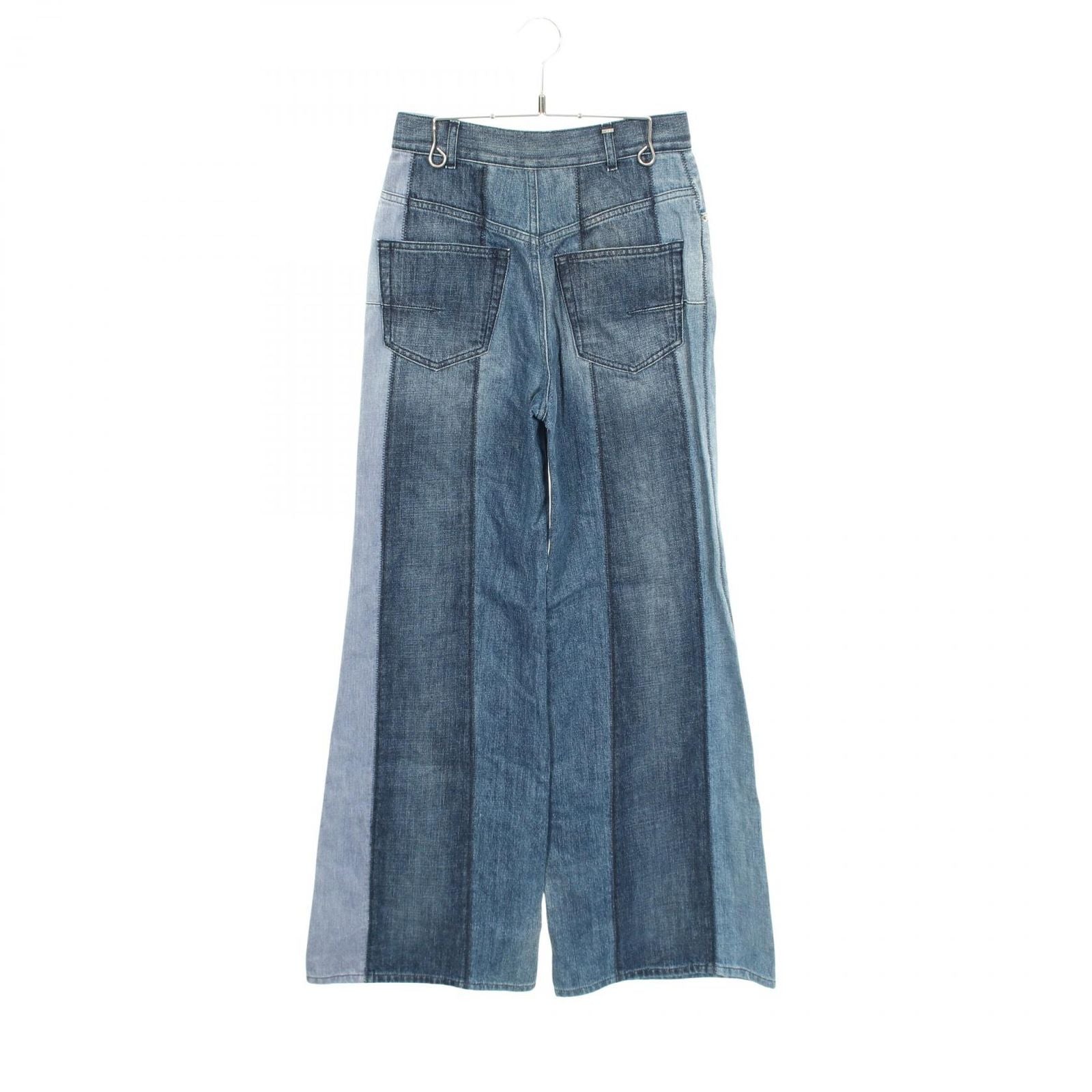 Dior Denim Pants Wide Cotton — view 2