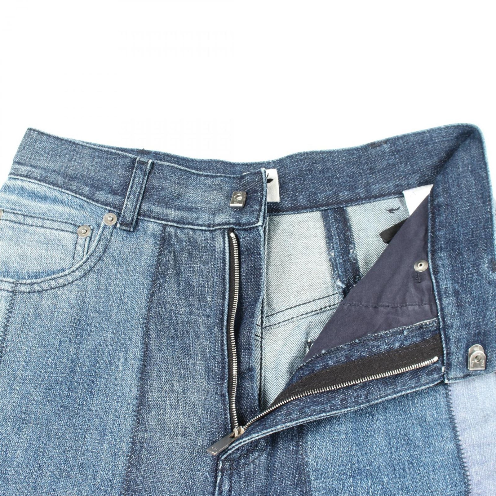 Dior Denim Pants Wide Cotton — view 5