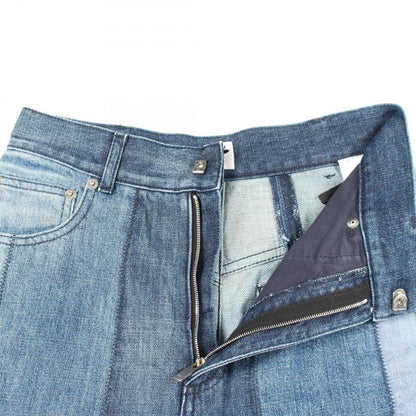 Dior Denim Pants Wide Cotton — view 5