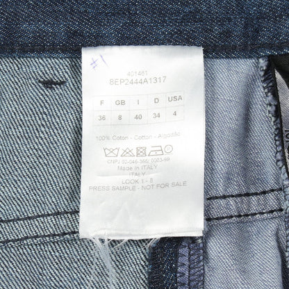 Dior Denim Pants Wide Cotton — view 7