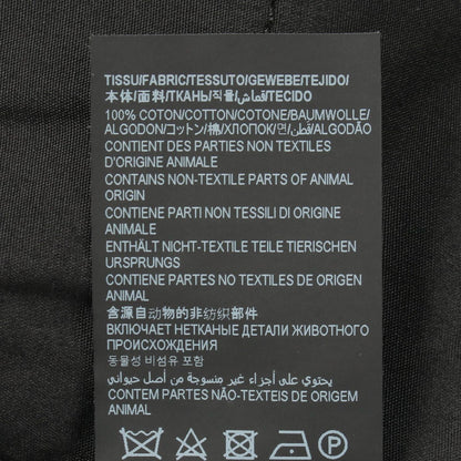 Saint Laurent Paris Denim Pants Straight Cotton — view 4