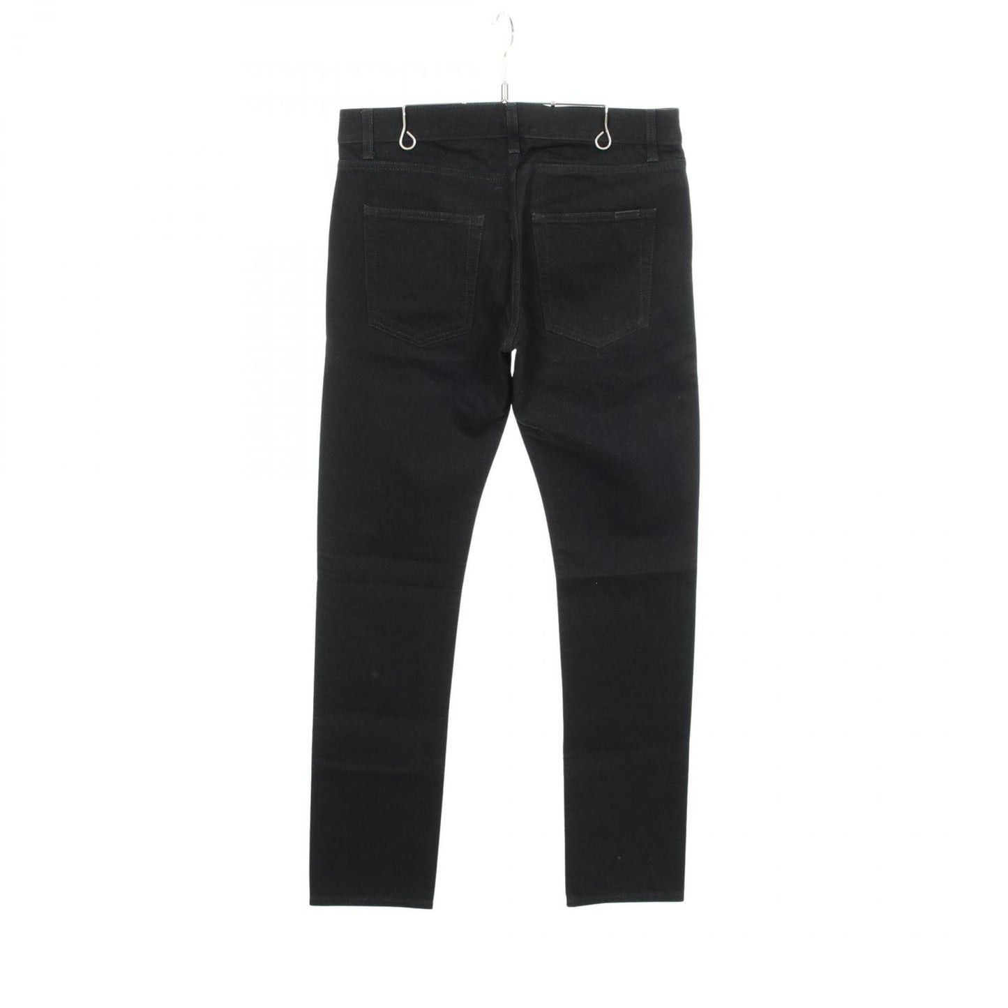 Saint Laurent Paris Denim Pants Straight Cotton — view 2