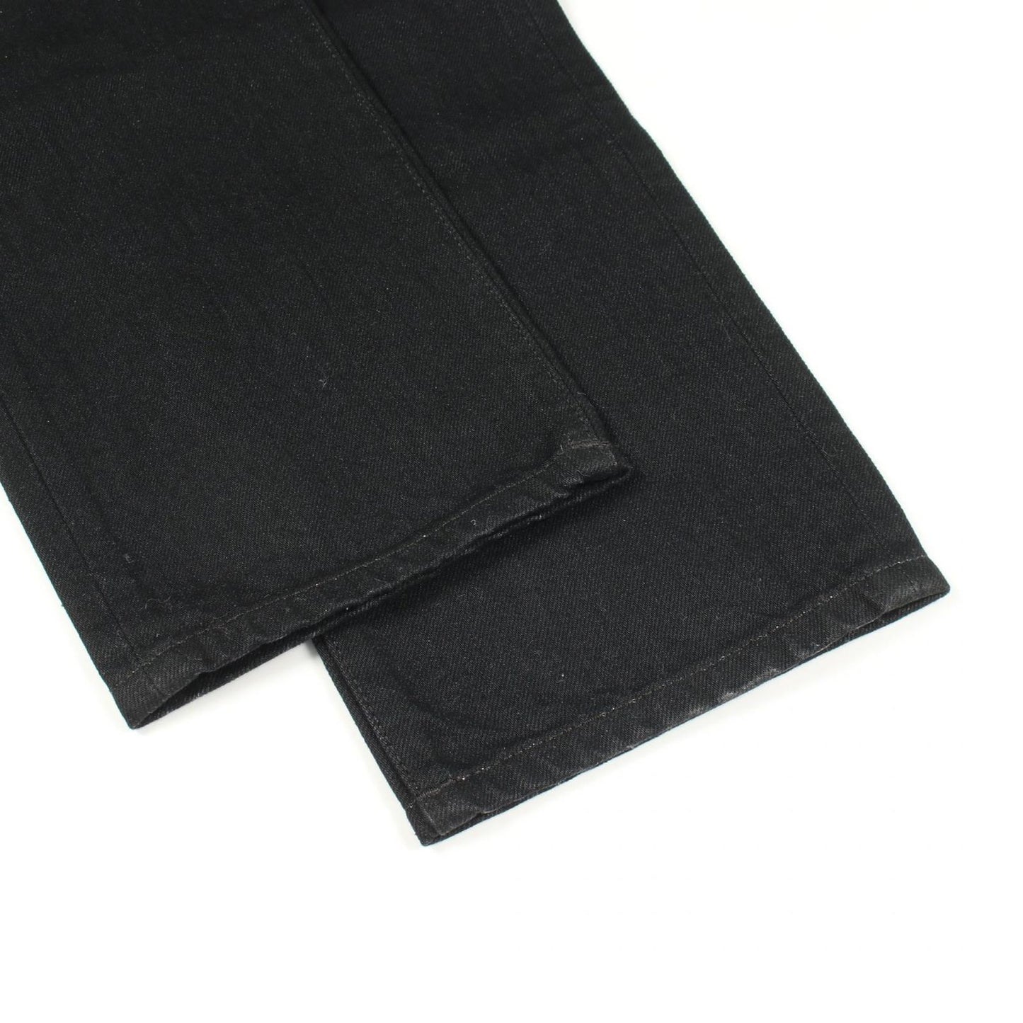 Saint Laurent Paris Denim Pants Straight Cotton — view 7
