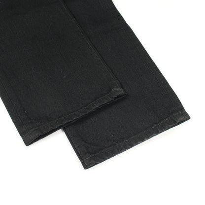 Saint Laurent Paris Denim Pants Straight Cotton — view 7