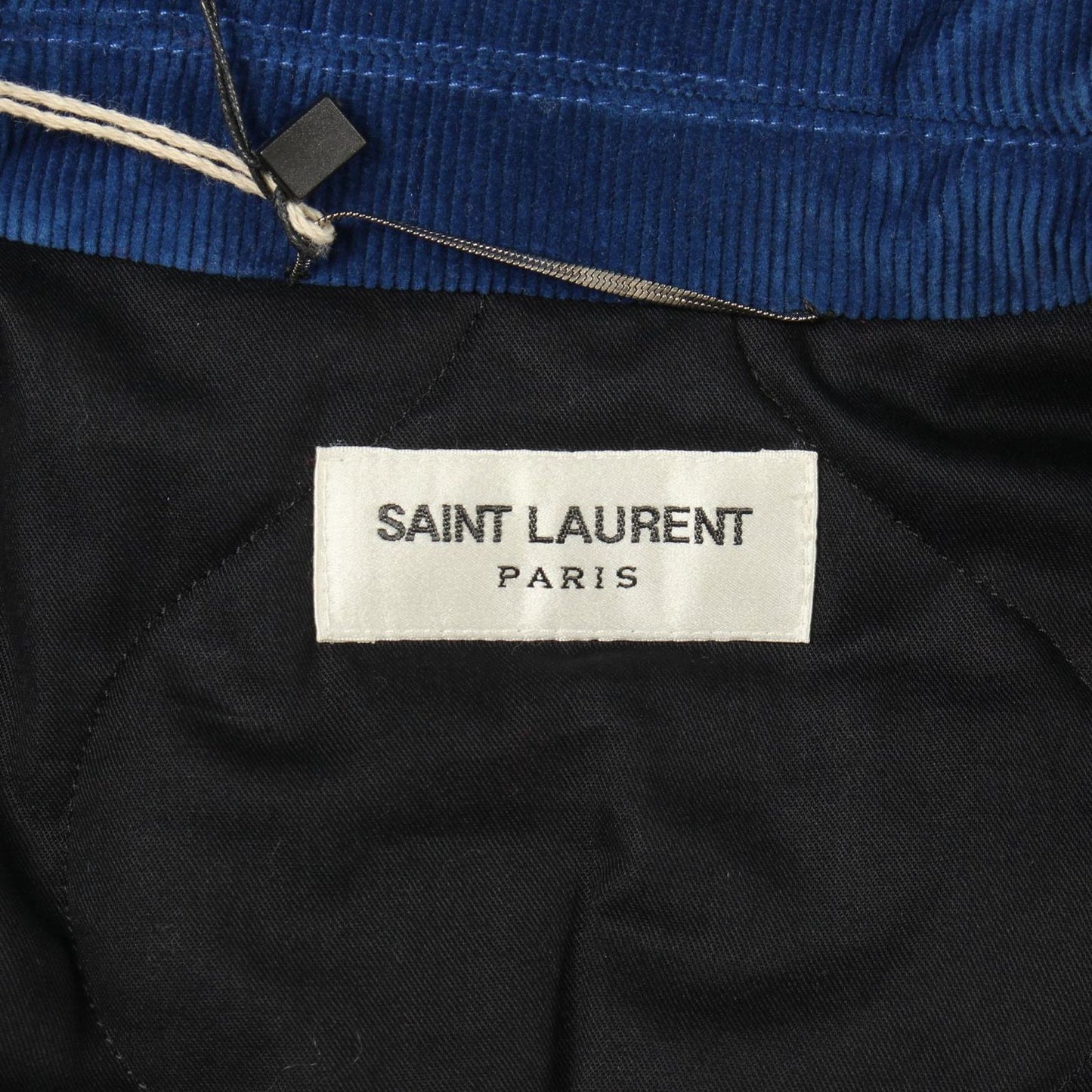 Saint Laurent Paris Corduroy Jacket Teddy — view 3